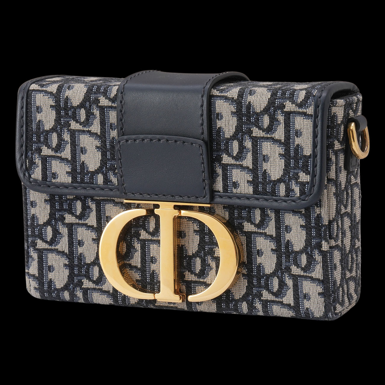 CHRISTIAN DIOR(USED)디올 몽테뉴 오블리크 박스백